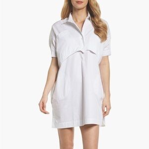 White Shirtdress